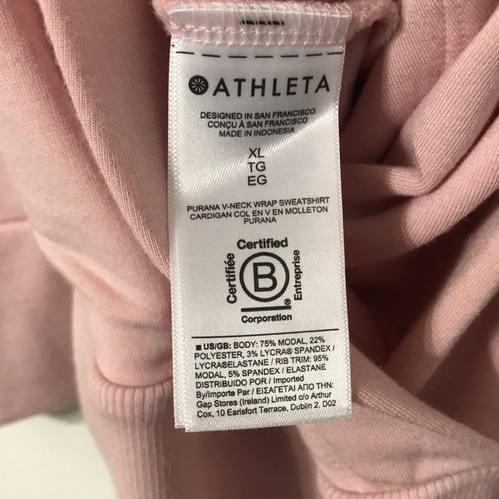 ATHLETA Top size XL - Picture 8 of 8